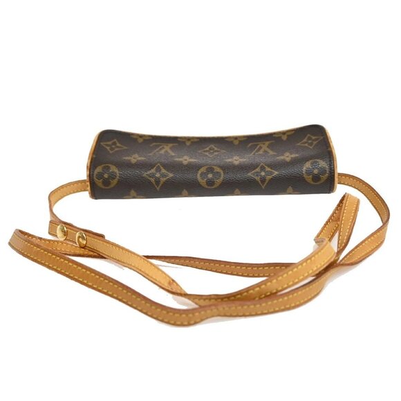 LOUIS VUITTON Pochette Twin PM 2Way Shoulder Clutch Bag Monogram M51854 33EF207 - Picture 5 of 16